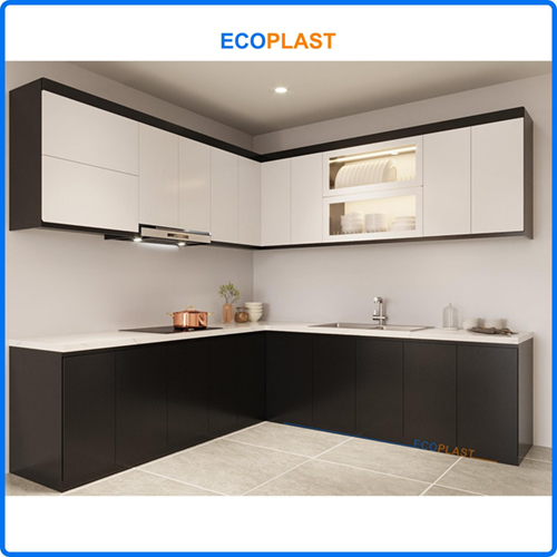 Tủ bếp nhựa Ecoplast TBDV002